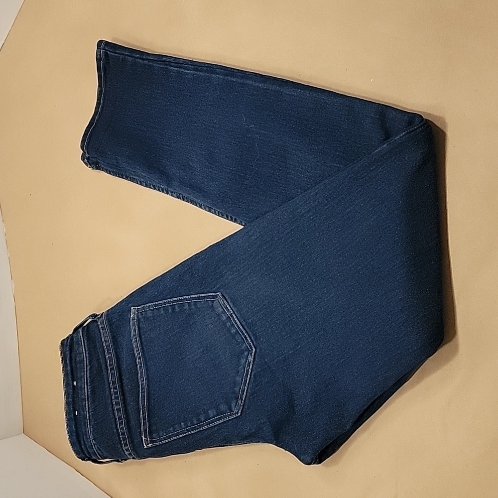 & Denim (H&M), Size 26 Skinny Ankle Jeans, Dark Wash, EUC